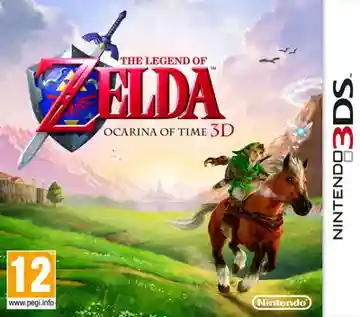 Legend of Zelda, The - Ocarina of Time 3D (Europe) (En,Fr,De,Es,It) (Rev 1)